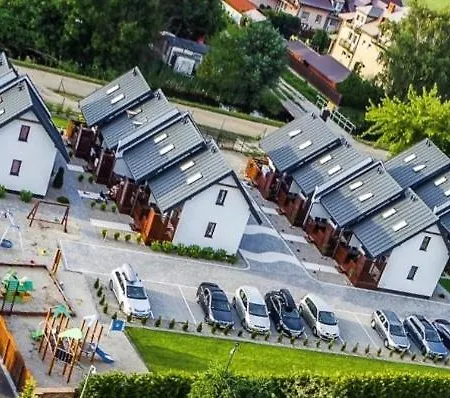 Feriehus Piaskowa Polana *